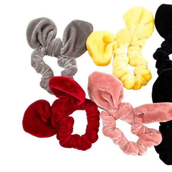 Lash Next Door Bow Scrunchie Summer Variety Hair Bundle - Picture 3 of 4